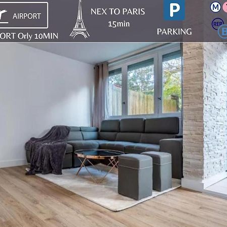 The Grand Paris Appart Hotel Villejuif Bagian luar foto