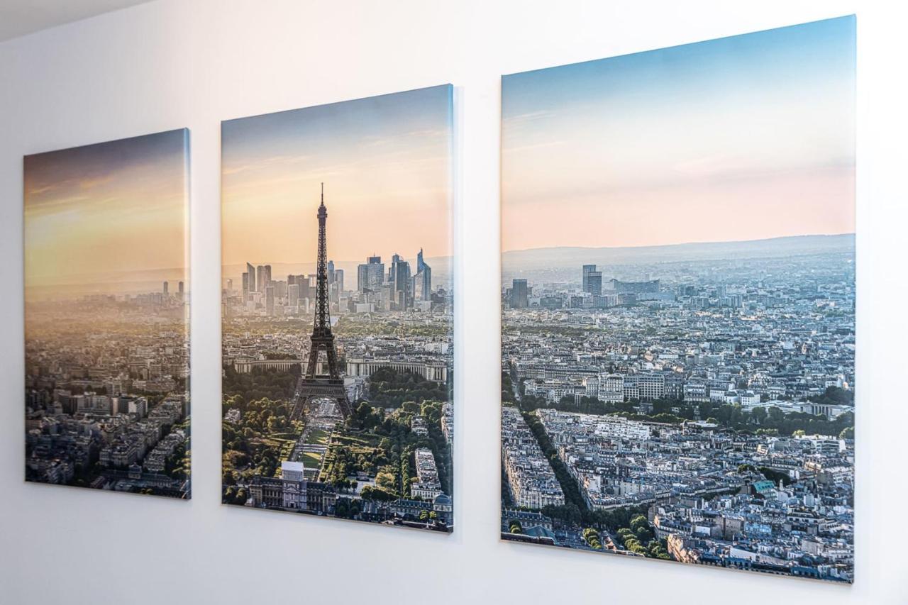 The Grand Paris Appart Hotel Villejuif Bagian luar foto